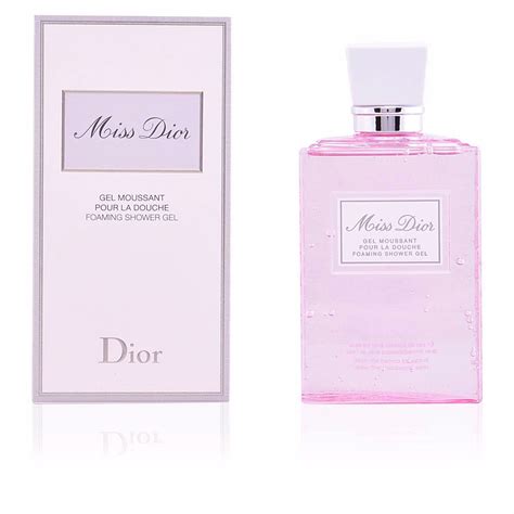 miss dior gel moussant pour la douche|Miss Dior Gel moussant pour la douche .